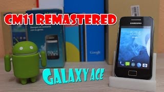 Tutorial ROM S5830M S5830i CyanogenMod 11 Remastered [upl. by Airdna]