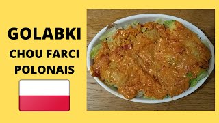 recette polonaise de golabki [upl. by Yenohtna]