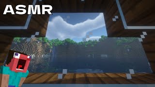 ASMR  Minecraft amp ChillAGAIN Whispering amp KampM sounds [upl. by Anelrahs]