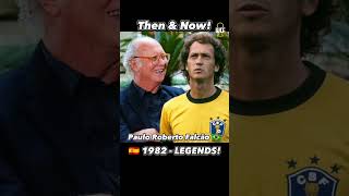 Then and Now Spain 1982 Legends 🔥 [upl. by Eycats]