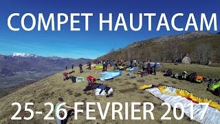 competition parapente hautacam 2017 [upl. by Eimile]