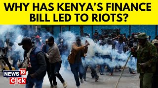 Kenya Violence  Kenya Protests  Violent Protests Over Kenyas Finance Bill And Tax Hikes  N18G [upl. by Zipporah]