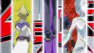 YuGiOh ZEXAL II Opening 5  Dualism of Mirrors [upl. by Lannie]