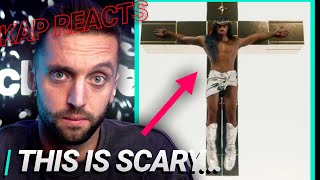 Is Lil Nas X the antichrist  J CHRIST reaction [upl. by Ennaharas814]