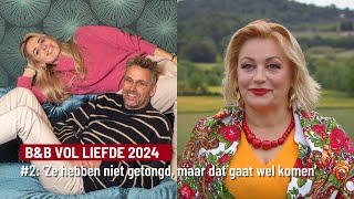 BampB Vol Liefde 2024 napraat 2 Ze hebben niet getongd maar dat gaat wel komen Televiziernl [upl. by Yllac453]