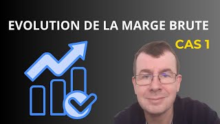 évolution de la marge brute sur deux ans 1er cas [upl. by Yuri]