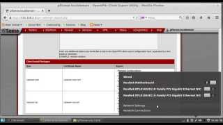 Connecting to pfSensebased OpenVPN Server From Linux Mint 17 [upl. by Echikson]
