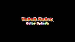 Shunned Guy  Paper Mario Color Splash OST [upl. by Enohsal]