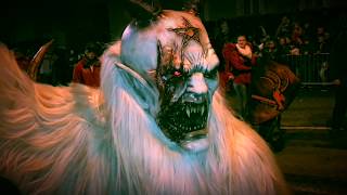 Krampuslauf  Klagenfurt  2016 [upl. by Mariano]