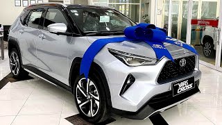 NEW Color Toyota yaris Cross 15L 2024 Review [upl. by Cuda]