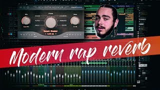 Modern Rap Vocals Reverb  Mixing rap vocals [upl. by Angelo]