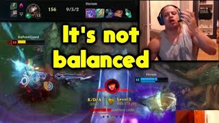 Tyler1 witnessed AP Kog Maw Damage [upl. by Yssak447]