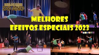 Melhores Efeitos EspeciaisVisuais  MELHORES DO ANO IMPROVÁVEL 2023 [upl. by Jegar841]