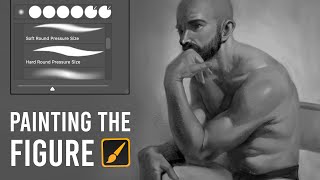 How to Digitally Paint in Grayscale [upl. by Carbone]