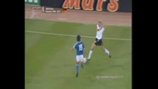 Monzon vs Klinsmann  Killer Tackle [upl. by Quintilla]