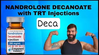 Adding NANDROLONE DECANOATE to TRT Injections  DECA with TESTOSTERONE [upl. by Paver]