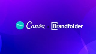 Canva  Brandfolder [upl. by Modestia540]