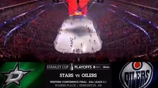 Stars vs Oilers Game 4 NHL On TNT IntroTheme  2024 NHL Western Conference Finals [upl. by Fleta]