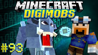 Minecraft DIGIMOBS EP 93  Hyogamon Boss Battle [upl. by Akiras]