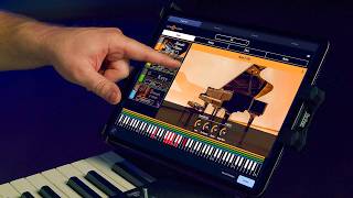 Top 5 Free Synth Plugins for iPad  Sunday Keys App [upl. by Lletnahs]