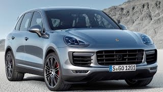 2016 Porsche Cayenne Start Up and Review 36 L V6 [upl. by Larrabee]