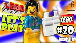 Lets Play LEGO Movie  Part 20 Broadcast News  SPACE SHIP SpAcE ShIp  Walkthrough [upl. by Lemyt]