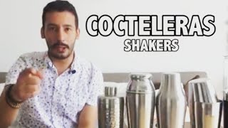 TIPOS DE COCTELERAS  SHAKERS [upl. by Annor]