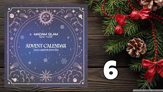 Madam Glam Advent Calendar 2023  December 6th [upl. by Tiraj]