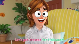 Cocomelon Halloween Costume Song Funny Laughing and Cute Facial Expressions [upl. by Alanson29]