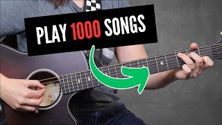 Two SIMPLE Fingerpicking Patterns to Play 1000s of Songs [upl. by Acinorev]