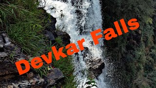 Devkar Falls Kanur Falls yellapur Karnataka [upl. by Billat866]