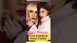 Anne Curtis amp Vice Ganda Sweet Moments shortsviral trending filipinoactress itsshowtime [upl. by Assillim]