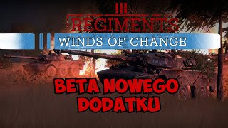 PIERWSZE SPOJRZENIE NA ZIMNOWOJENNY RTS  Regiments Winds of Change [upl. by Acinoryt]