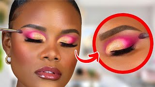 How to Apply amp Blend Your Eyeshadow FLAWLESSLY [upl. by Salene]