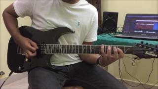 John Petrucci  Damage Control Cover [upl. by Nomael]