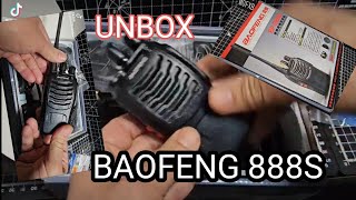 BAOFENG BF888S  UNBOX AND TEST [upl. by Etnuhs834]