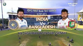 Day 2 Highlights 1st Test India vs Bangladesh  Day 2 1st Test IND VS BAN [upl. by Adieno544]