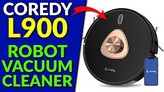 Coredy L900 Robot Vacuum Cleaner [upl. by Nire]