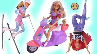 Most Poseable Doll EVER Made To Move Barbie  Dancer  Skier  Rock Climber [upl. by Ogden]