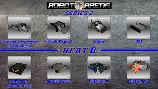 RA2 Robot Wars Series 2  Heat B [upl. by Atiz]