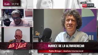 Pedro Brieger quotEn los últimos 30 años hemos visto un discurso sostenido en contra de la políticaquot [upl. by Yeoz]