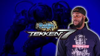 RAIJIN GIGAS  TEKKEN 7 SEASON 2 PS4 [upl. by Nosraep]