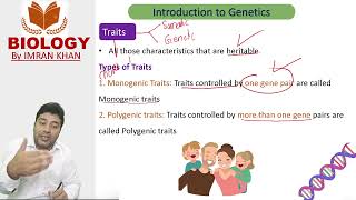 Basic Concepts About Genetics Traits Types of Traits Gene Locus [upl. by Anis]