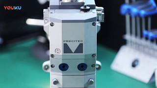 Precitec tutorial how to change protective lens of Prectitec ProCutter laser cutting head [upl. by Rory]