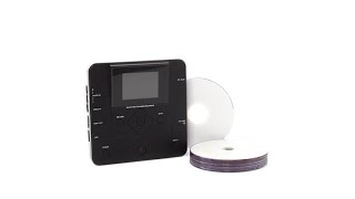 Protis Multimedia DVD Recorder with 15 Blank Discs [upl. by Akenahc]