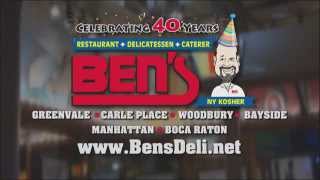 Bens Deli Pastrami Commercial [upl. by Arved]