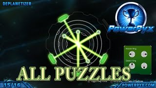 Ratchet amp Clank 2016  All Trespasser Puzzle Locations amp Solutions Easy  Safecracker Trophy Guide [upl. by Coussoule]