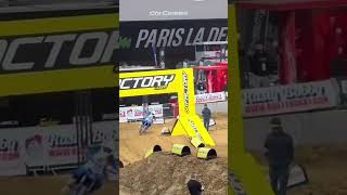 Les whoops à Paris 😱 supercross paris 2024 rejoins moi sur tiktok  Matt Norev BullTech [upl. by Annairt]