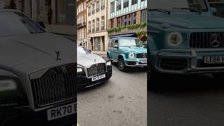 Rolls Royce Vs G wagon🤩 [upl. by Nynahs535]