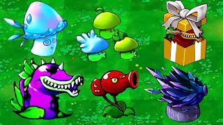 PVZ Super Hybrid PVZ RH  Gacha Box VIP Strongest Mushroom Combo VS Super Variant Dancer Zombie [upl. by Darrow555]